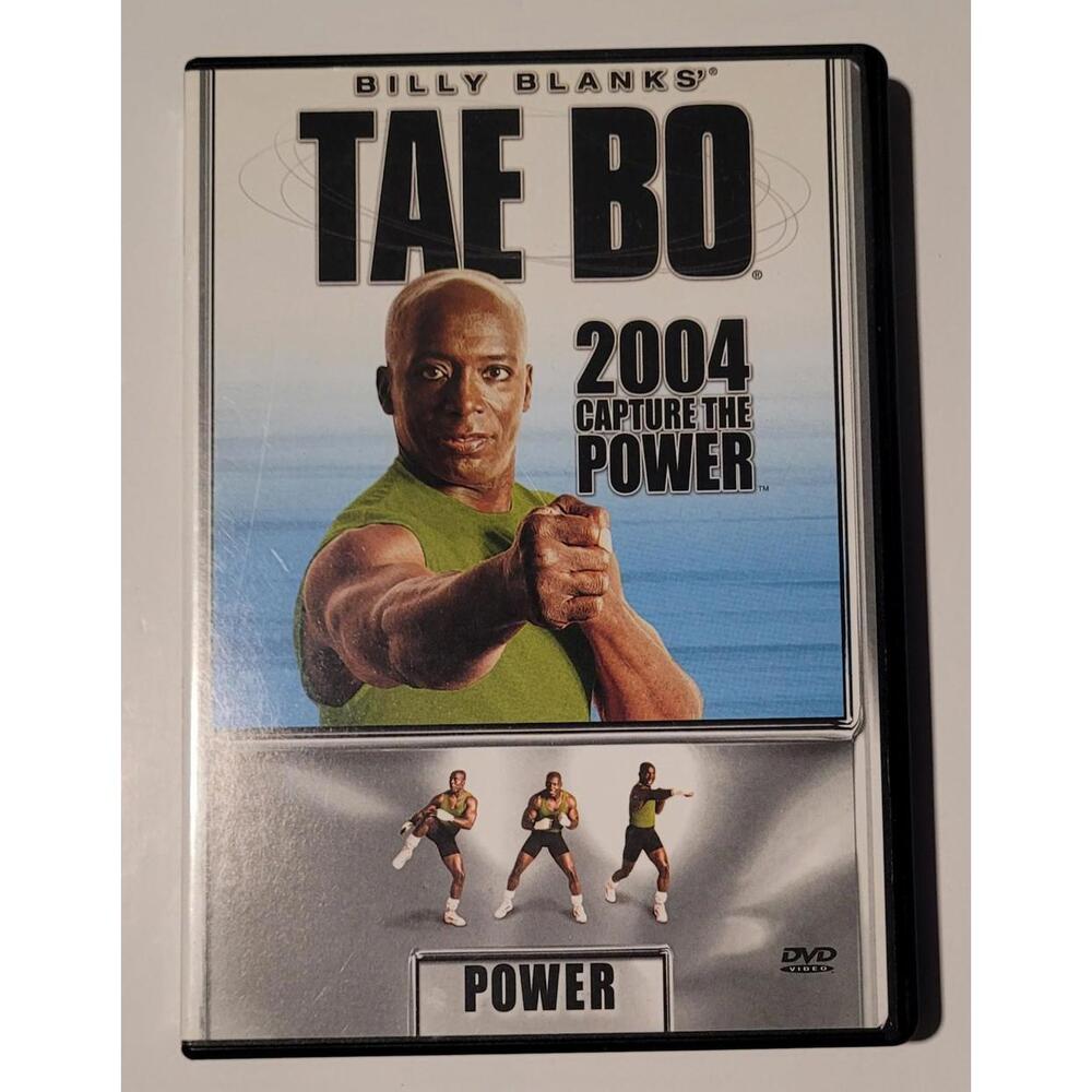 Billy Blanks Tae Bo 2004: Capture the Power: POWER (DVD, 2006)